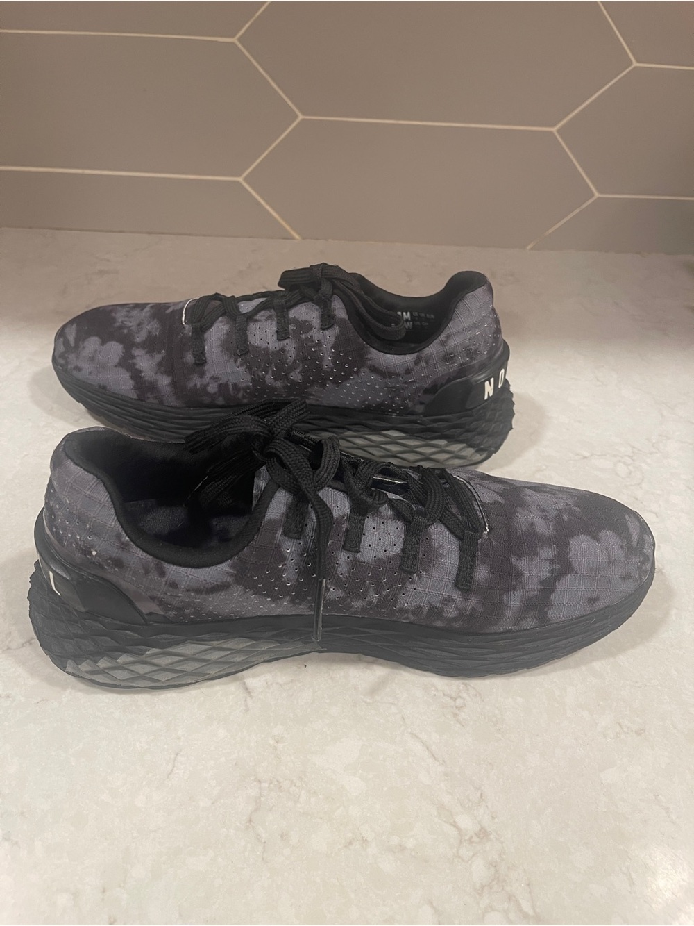 No Bull- Shadow Tye Dye — Women's Size 6Men's / 7.5Womens